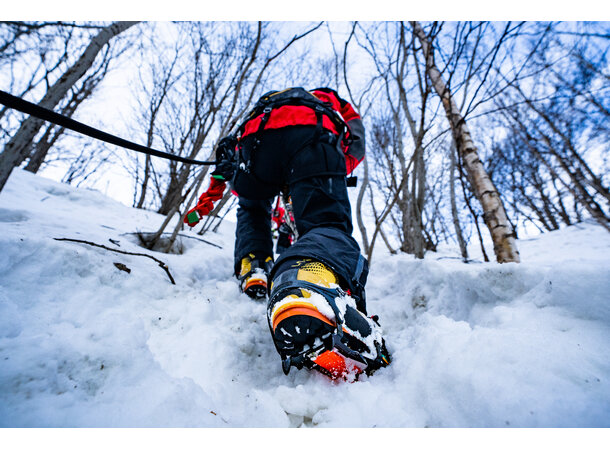 CAMP FROST Kraftig brodde 