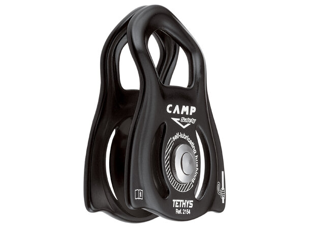CAMP TETHYS BLACK Trinse Selvsmørende foring 