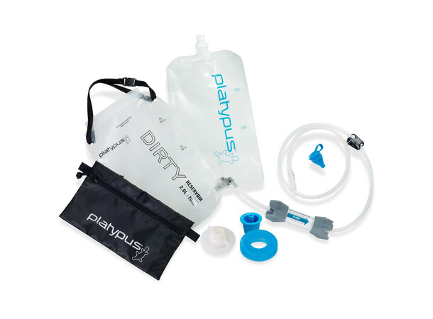 Platypus GravityWorks 2.0L Water Filter Complete Kit 