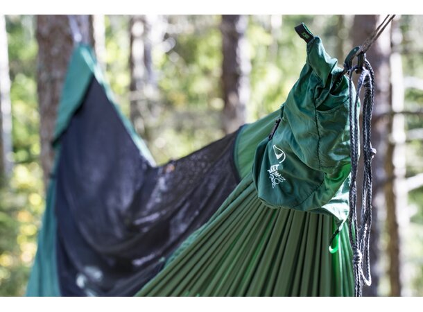 TTTM LIGHTEST PRO HAMMOCK Hengekøye Forest Green 