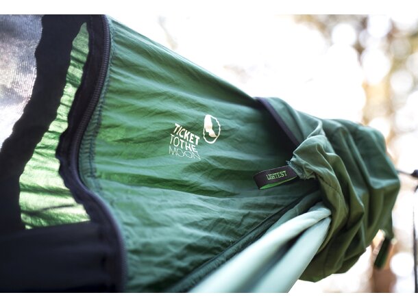 TTTM LIGHTEST PRO HAMMOCK Hengekøye Forest Green 