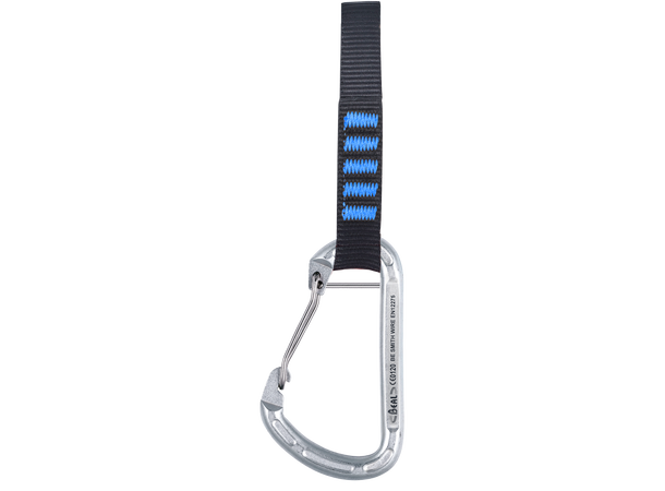 Beal BE SMITH CAPTIVE 15CMx20stk Slynge m/STÅL karabiner 