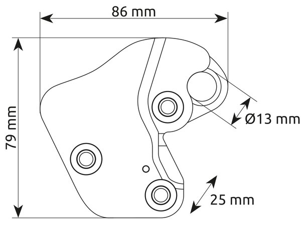 CAMP BLIN KIT 10m m/26cm slynge Stål skrukarabiner og koblingsstykke 