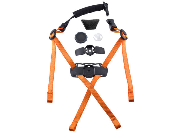 CAMP CHIN STRAP KIT FOR TITAN LARGE Orange L 