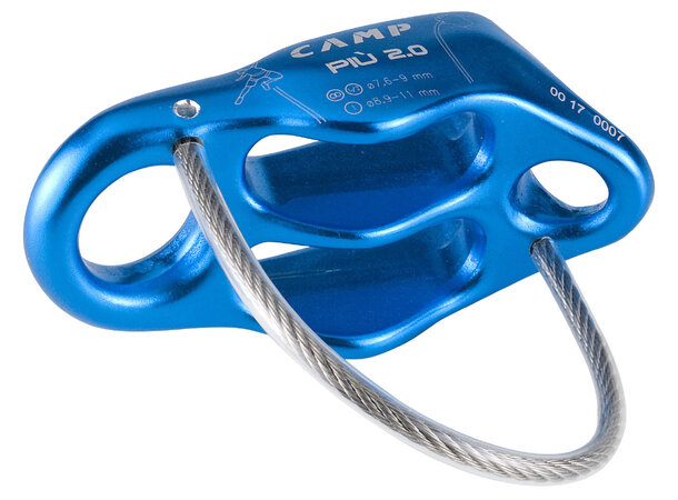 CAMP PIU 2.0 - Light blue Taubrems for fjellet 