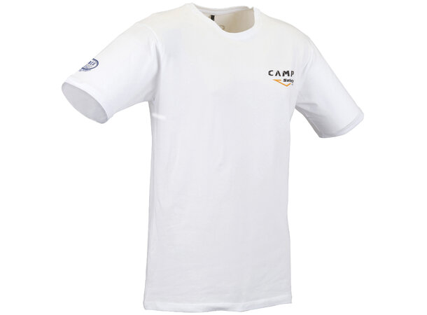 CAMP T-SHIRT CAMP SAFETY White L 
