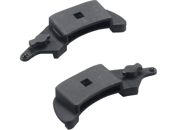 CAMP VISOR FASTENERS FOR ARMOUR WORK/PRO - RIGHT+LEFT 