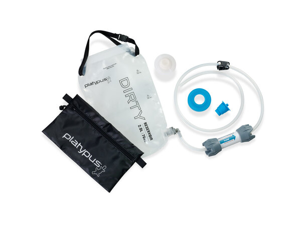 Platypus GravityWorks 2.0L Water Filter Bottle Kit 