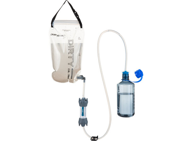 Platypus GravityWorks 2.0L Water Filter Bottle Kit 