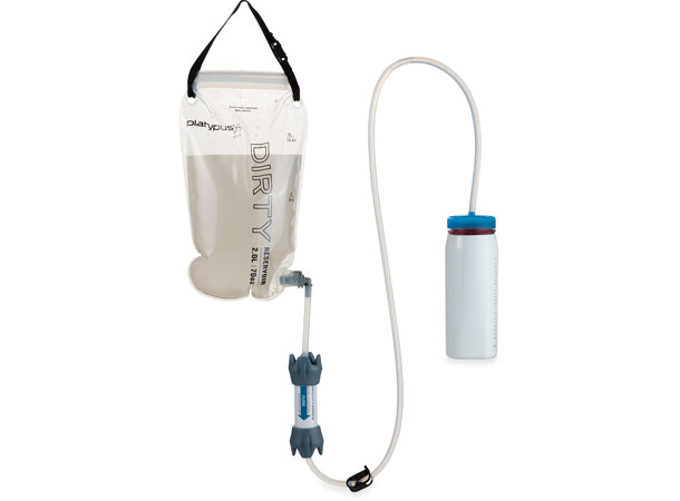 Platypus GravityWorks 2.0L Water Filter Bottle Kit 