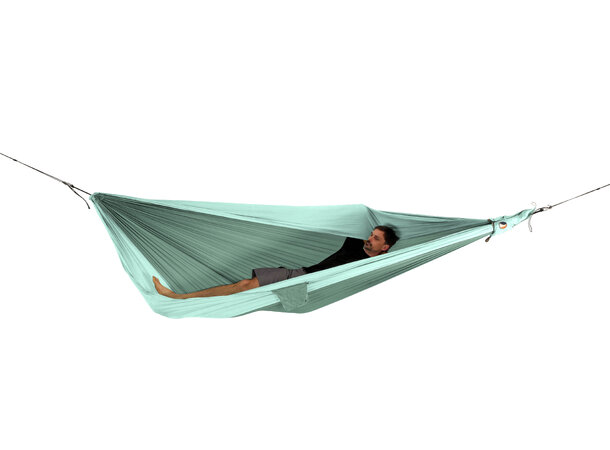 TTTM KING SIZE HAMMOCK Hengekøye Royal Blue/Turquoise 