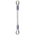 CAMP CABLE EXPRESS 23 cm - Gray Gray 23cm 