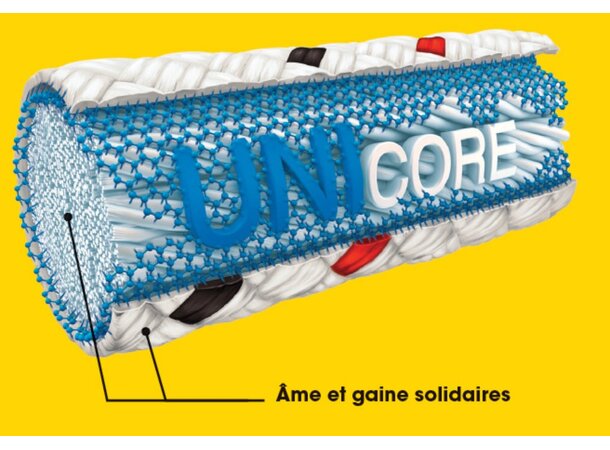 Beal ACCESS UniCore 11mmx60m 60m - Yellow 