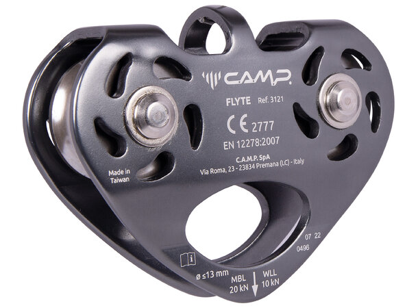 CAMP FLYTE Trinse Rustfrie trinsehjul med kulelager 