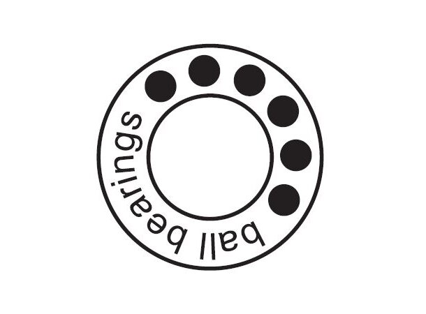 CAMP FLYTE Trinse Rustfrie trinsehjul med kulelager 