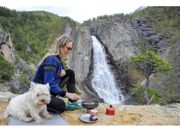 MSR WindBurner Combo System Brenner, 2,5L kjele og stekepanne 