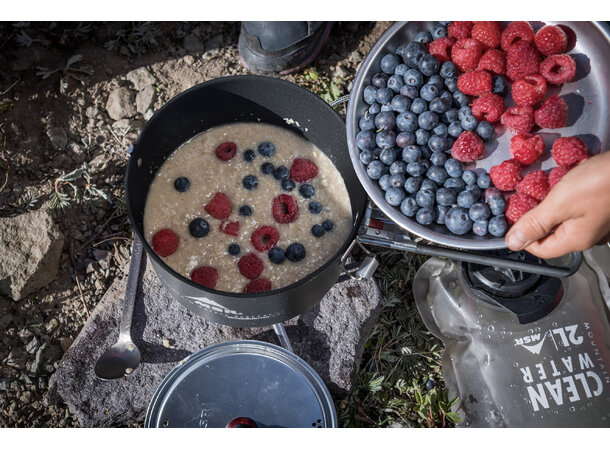 MSR WindBurner Combo System Brenner, 2,5L kjele og stekepanne 