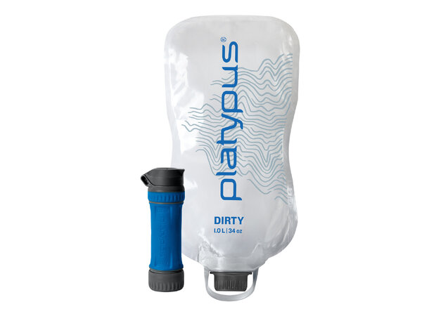 Platypus QuickDraw Filter & Reservoir Vannrensesystem 
