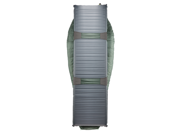 TAR Questar -18C Regular Impregnert 650 fyllgrad andedun 