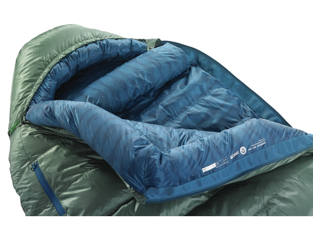 TAR Questar -18C Regular Impregnert 650 fyllgrad andedun 