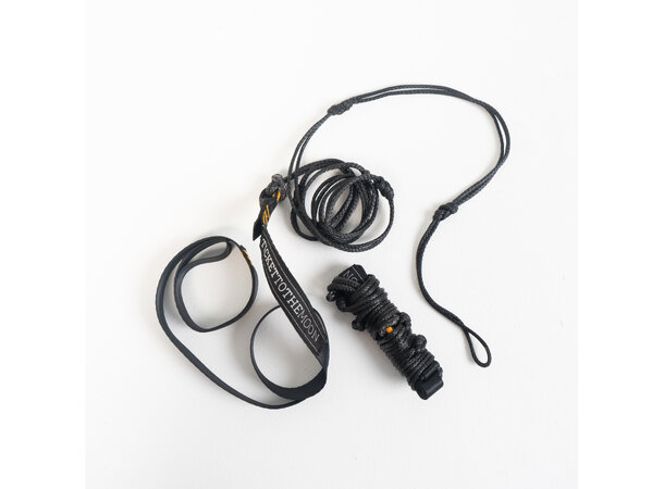 TTTM LIGHTEST STRAPS Opphengstau Dyneema Black 