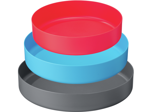 MSR DeepDish Plate Small Red 