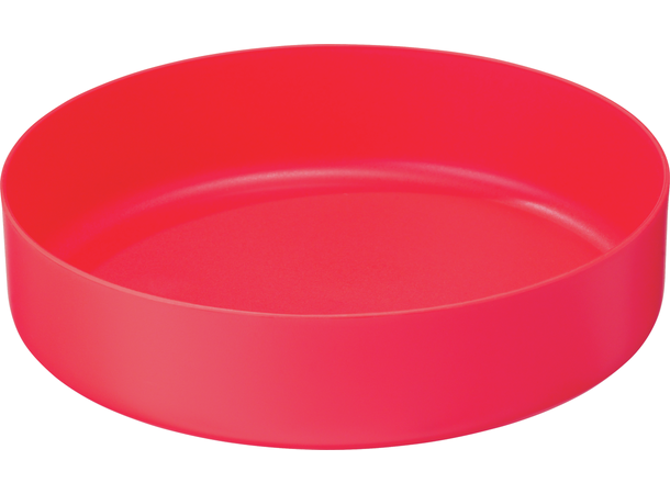 MSR DeepDish Plate Small Red 