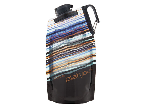 Platypus DuoLock Bottle .75L Orange Skyline 