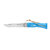 Opinel N°07 Bushwhacker Cyan Blue 