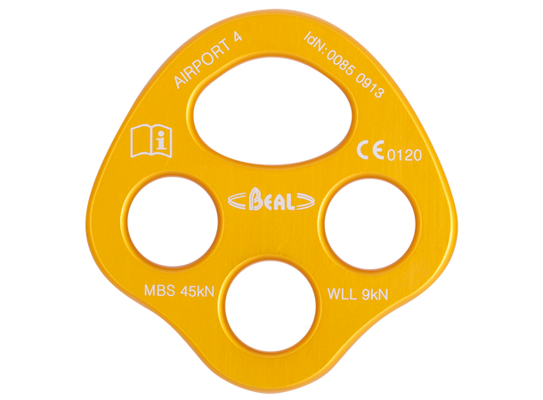 Beal AIRPORT 4 Riggeplate 