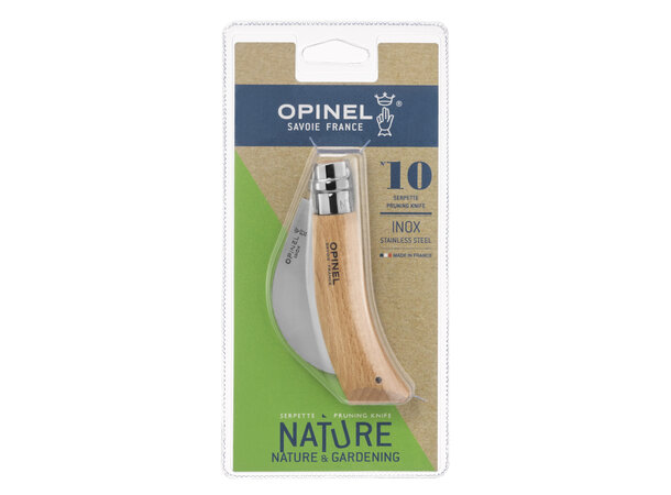 Opinel Blister pack Pruning knife N°10 