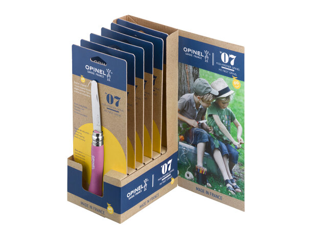 Opinel My First Opinel Fuchsia 