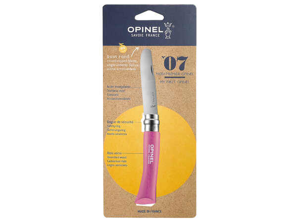 Opinel My First Opinel Fuchsia 