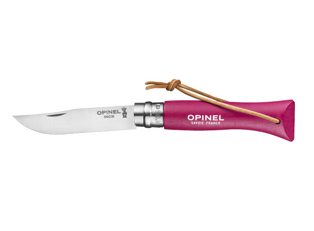 Opinel N°06 Bushwhacker Raspberry Strawberry 