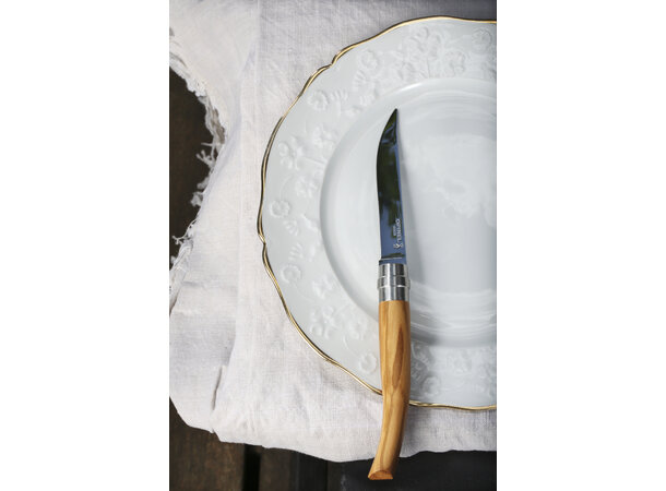 Opinel Olive Chic Table Box Set Sett av 4 kniver 