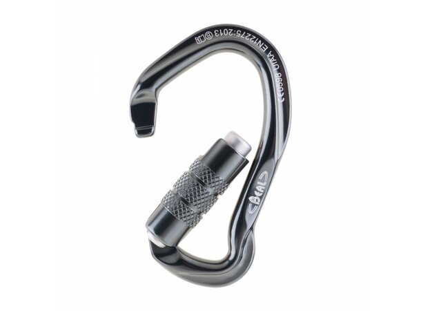 Beal BE LINK TRI-MATIC Karabiner Grey 