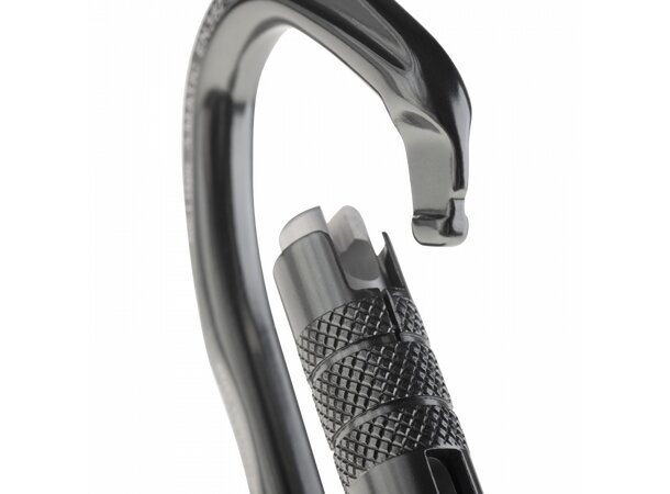 Beal BE LINK TRI-MATIC Karabiner Grey 