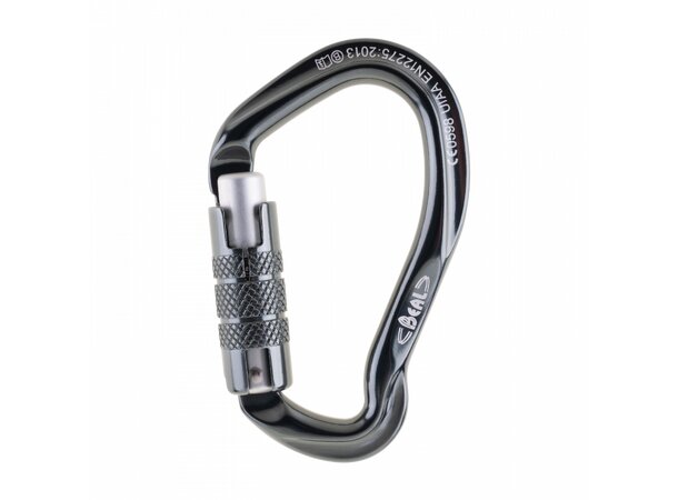 Beal BE LINK TRI-MATIC Karabiner Grey 