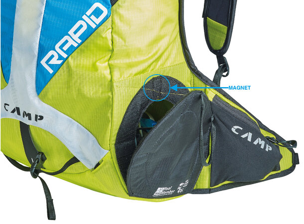 CAMP RAPID Green/blue - 20L 