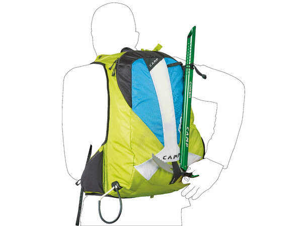 CAMP RAPID Green/blue - 20L 