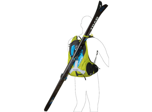 CAMP RAPID Green/blue - 20L 