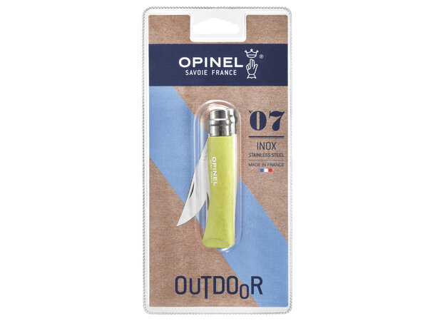 Opinel Blister pack N°07 anise 