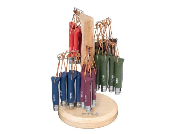 Opinel Empty P13 Rotating Display - Utstillingsmateriell 