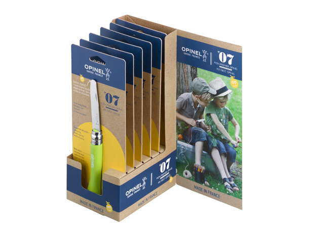 Opinel My First Opinel Green-Apple 