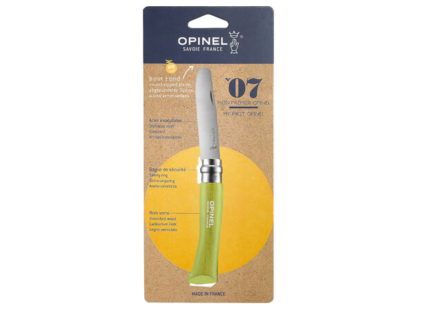 Opinel My First Opinel Green-Apple 