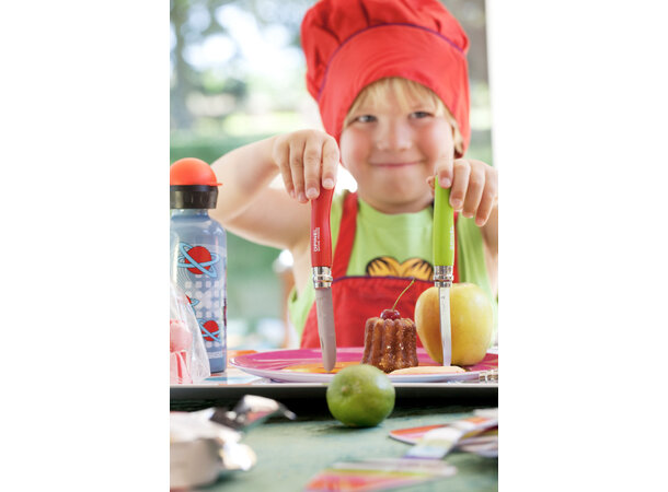 Opinel My First Opinel Green-Apple 