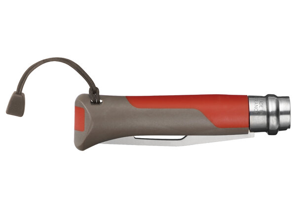 Opinel N°08 Outdoor Earth-red 
