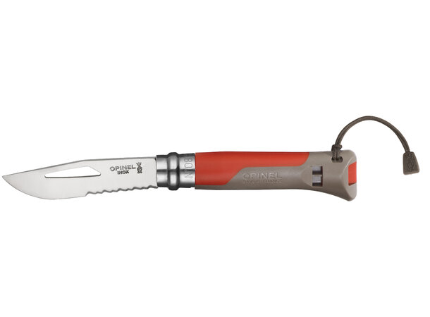 Opinel N°08 Outdoor Earth-red 