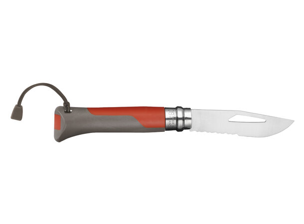 Opinel N°08 Outdoor Earth-red 