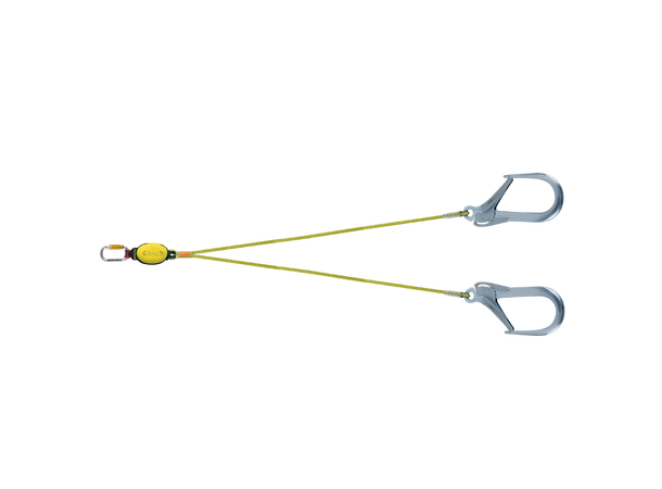 Beal DYNAPRO AIR V HOOK XL 2m Falldemper 